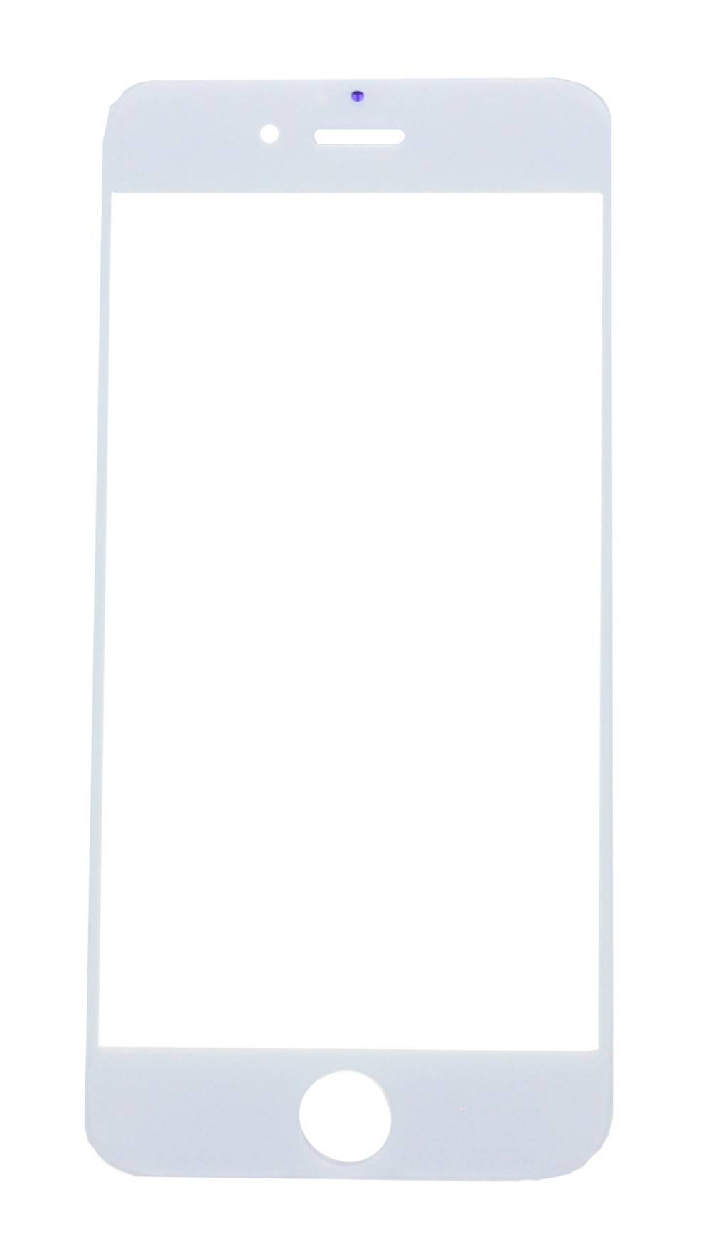 Τζάμι για Μηχανισμό Αφής Apple iPhone 6 Λευκό OEM Type A