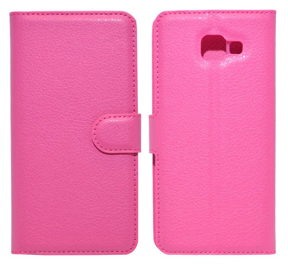 Θήκη Book Ancus Teneo για Samsung SM-A510F Galaxy A5 (2016) TPU Φούξια