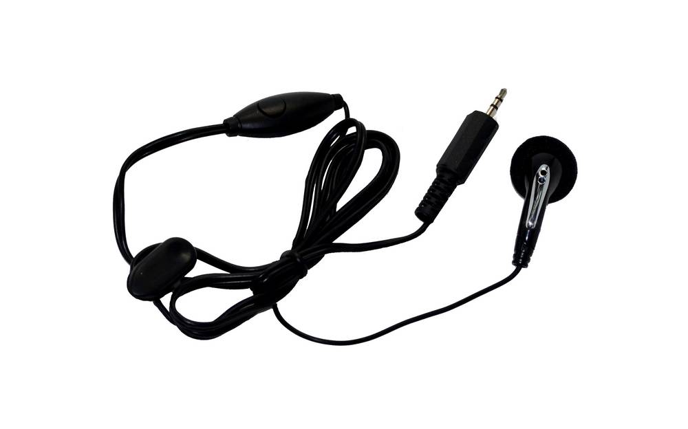 Hands Free για Walkie Talkie Maxcom WT207/WT360 Μαύρο