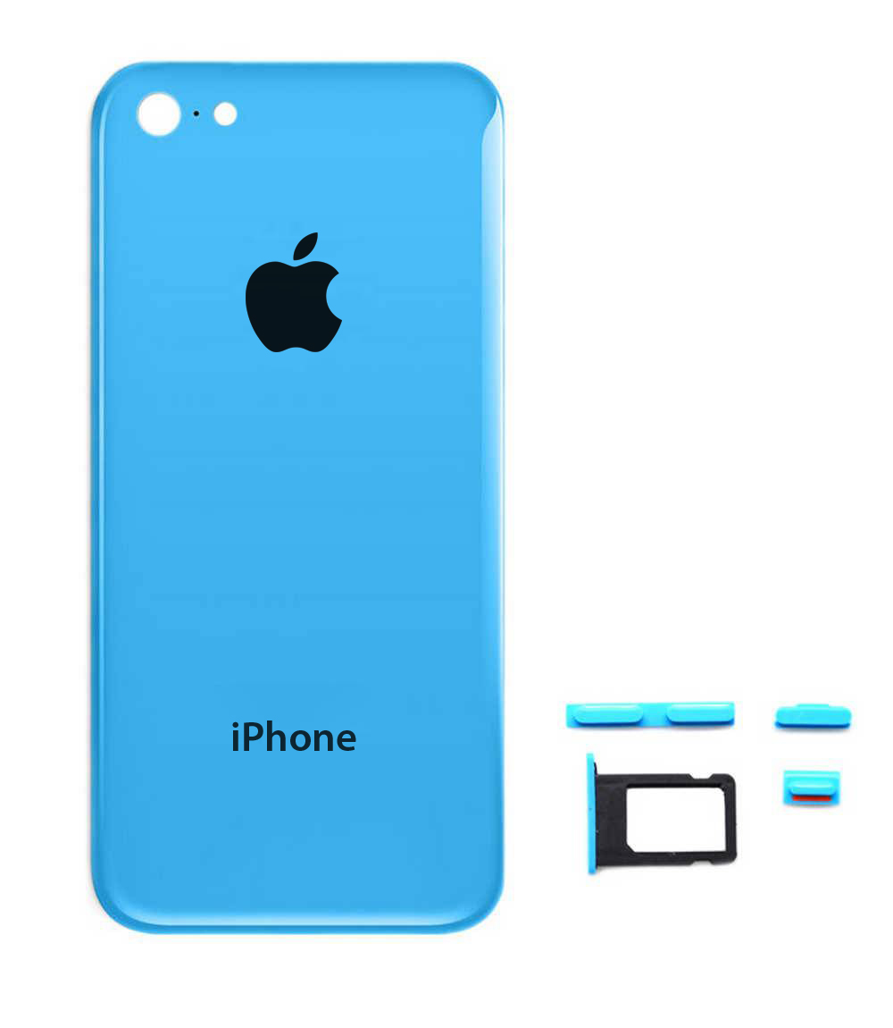 Πίσω Κάλυμμα Apple iPhone 5C Μπλέ Swap