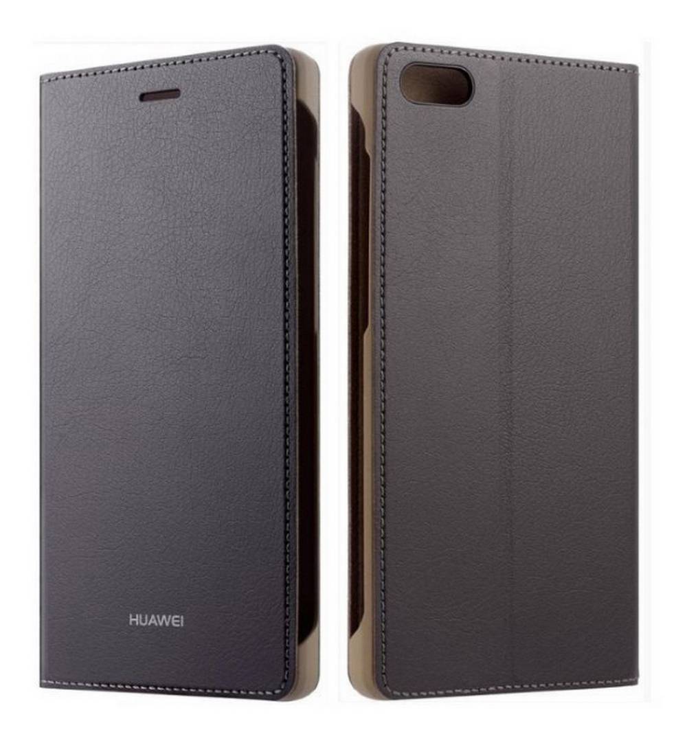 Θήκη Book Huawei για P8 Καφέ Original