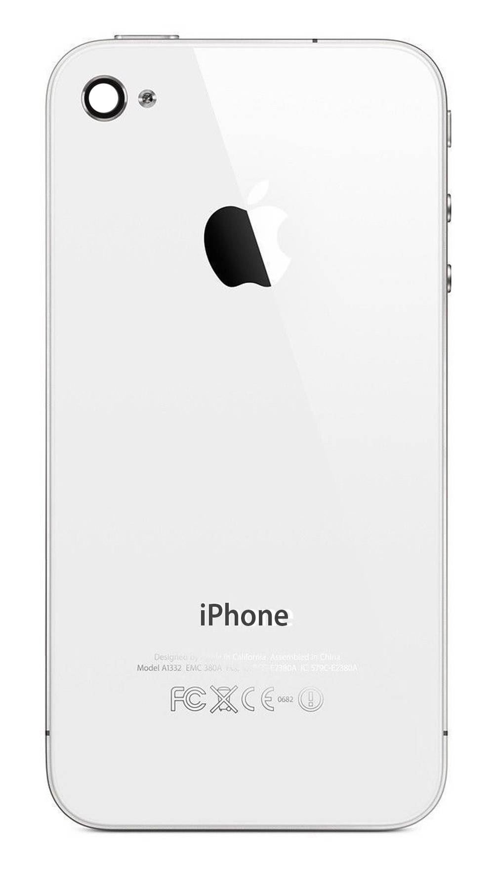 Πίσω Κάλυμμα Apple iPhone 4S Λευκό Swap