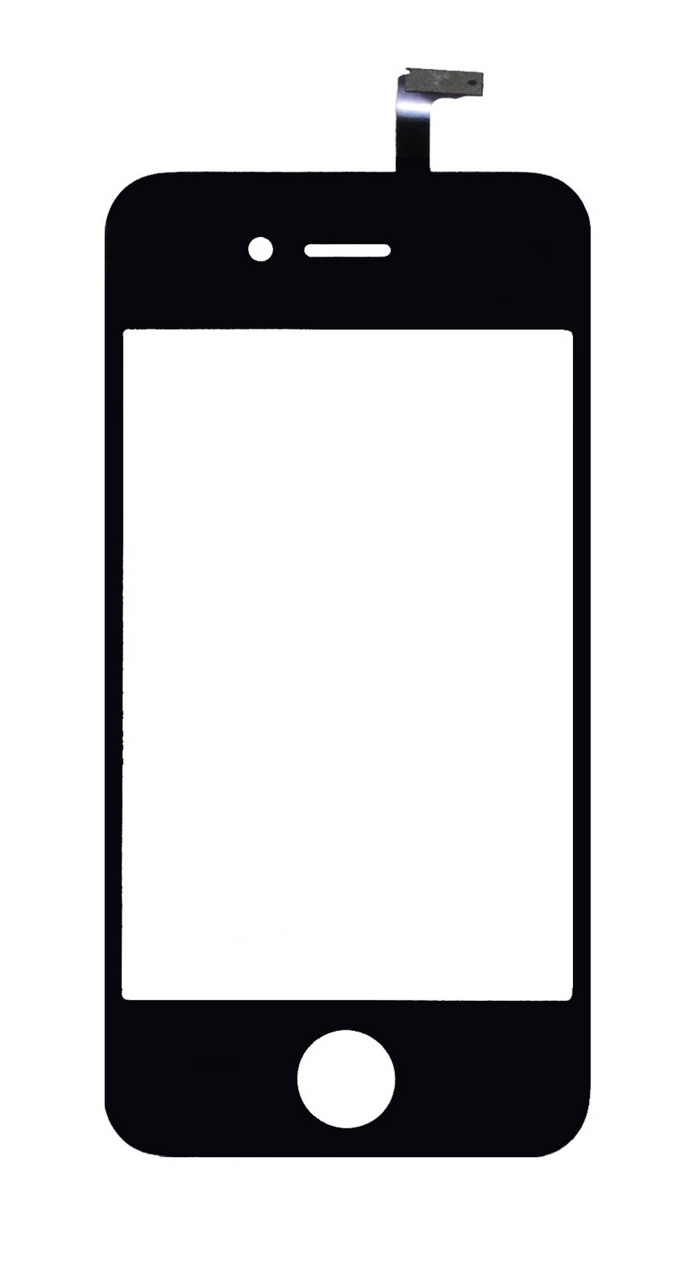 Μηχανισμός Αφής Apple iPhone 4/4S Μαύρο OEM Type A χωρίς Κόλλα