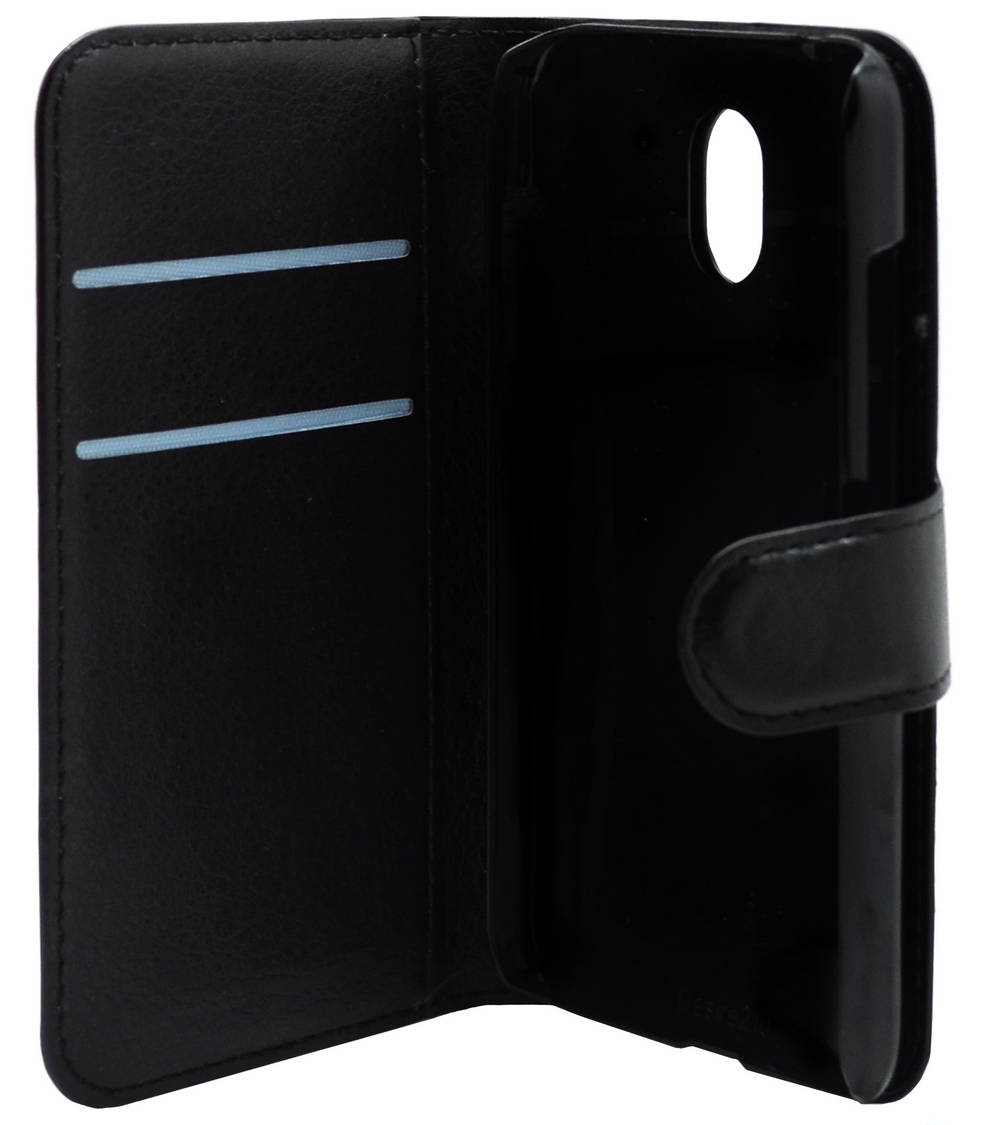Θήκη Book Ancus Teneo για HTC Desire 210 Dual Sim Μαύρη