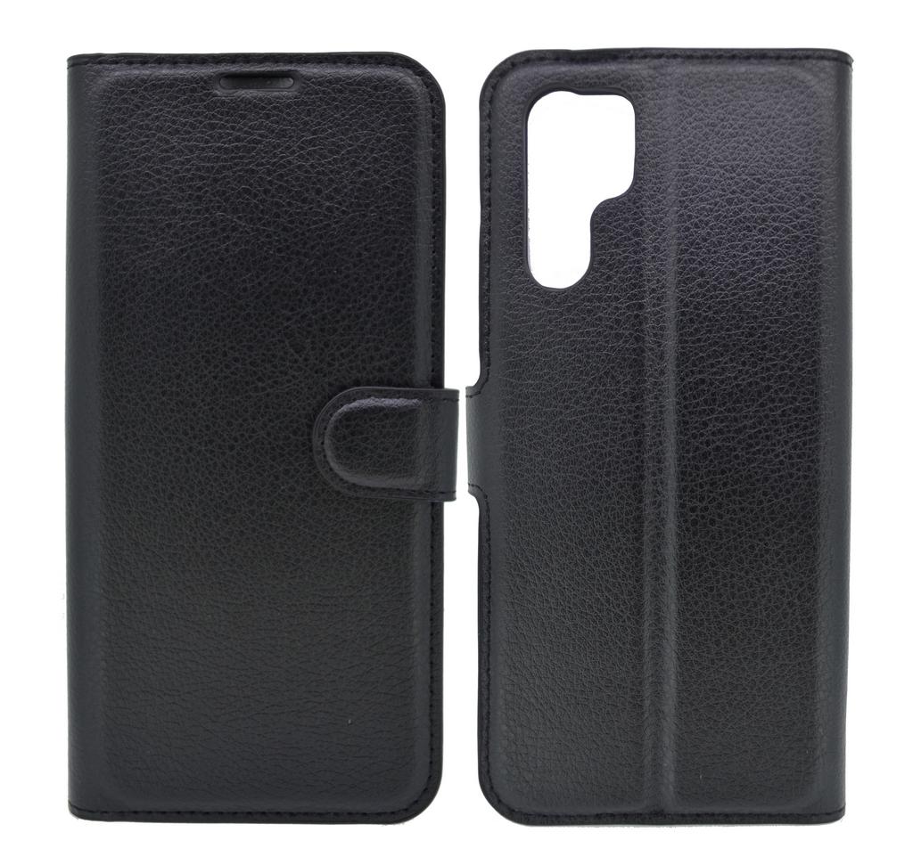 Θήκη Book Ancus Teneo για Huawei P30 Pro TPU Μαύρη