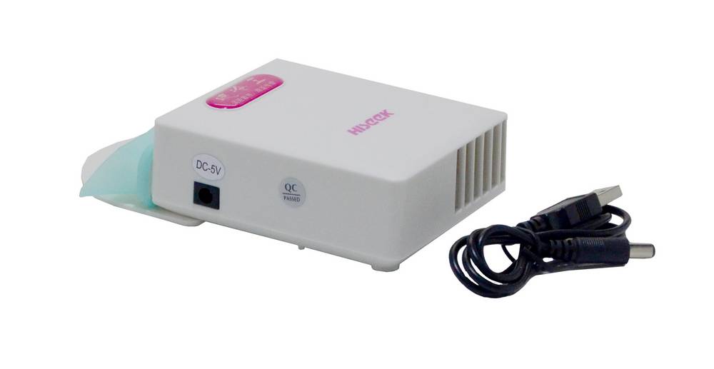 Laptop Cooler Mobilis Portable Λευκό για Φορητούς Υπολογιστές