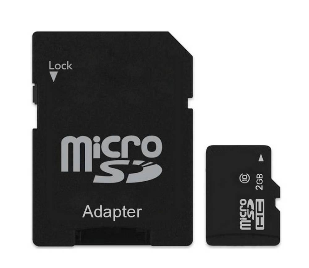 Κάρτα Μνήμης MIQI MicroSDHC 2GB Class 10 με SD Αντάπτορα Bulk
