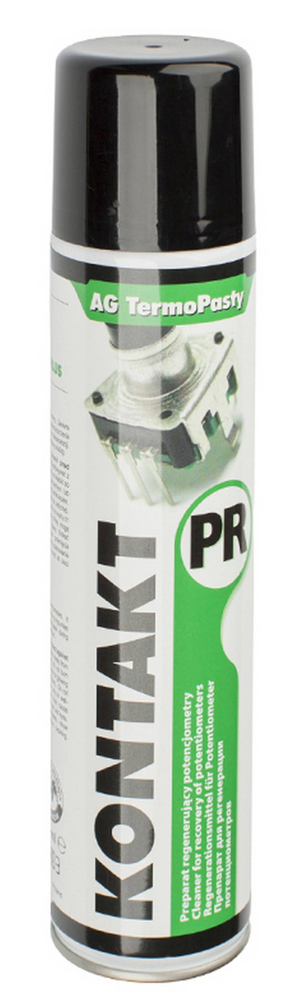 Σπρέϊ Καθαρισμού Ποτενσιόμετρων TermoPasty Kontakt PR 300ml Κατάλληλο για Καθαρισμό και Συντήρηση των Ποτενσιόμετρων