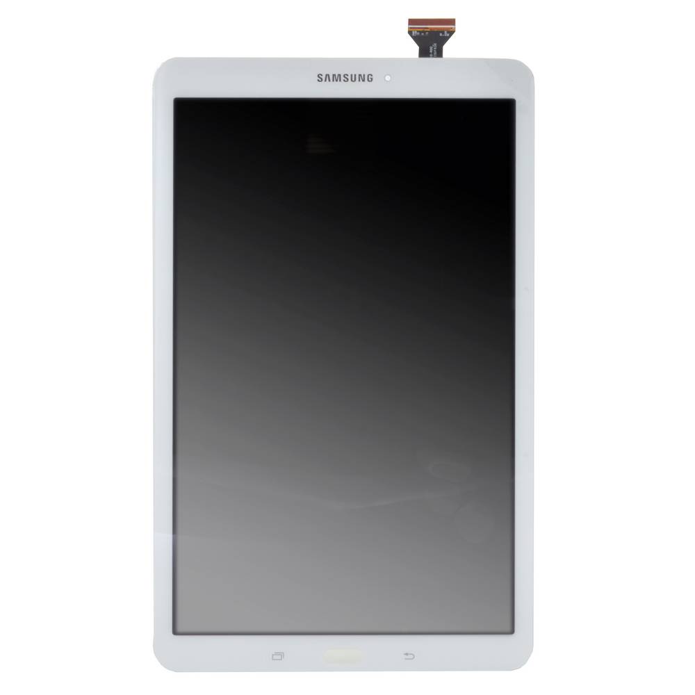 Οθόνη & Μηχανισμός Αφής Samsung SM-T560 Galaxy Tab E 9.6 WiFi Λευκό χωρίς Πλαίσιο, Home Button OEM Type A