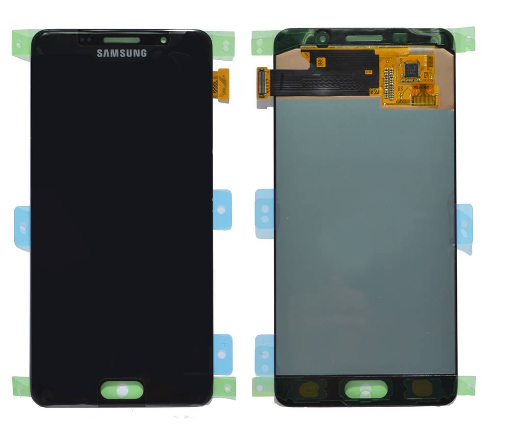 Γνήσια Οθόνη & Μηχανισμός Αφής Samsung SM-A510F Galaxy A5 (2016) Μαύρο GH97-18250B
