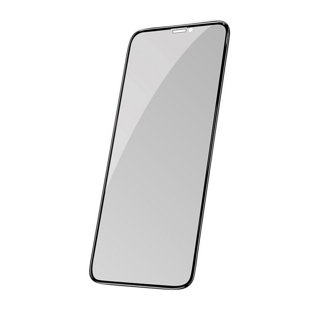 Tempered Glass Hoco Shatterproof Edges Full Screen Anti-Spy HD 9H για Apple iPhone X/XS Μαύρο