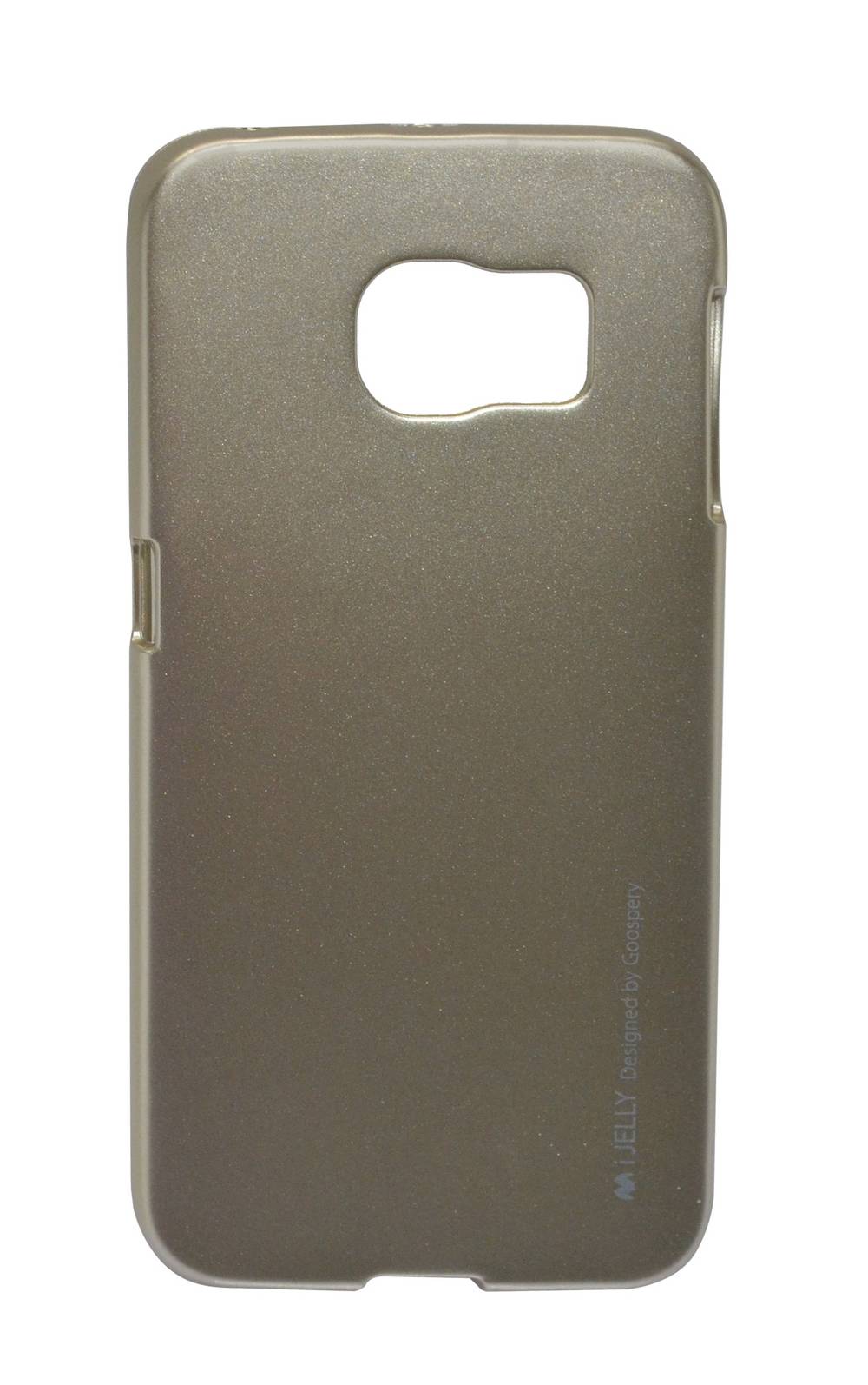 Θήκη Goospery iJelly για Samsung SM-G925F Galaxy S6 Edge Χρυσαφί by Mercury