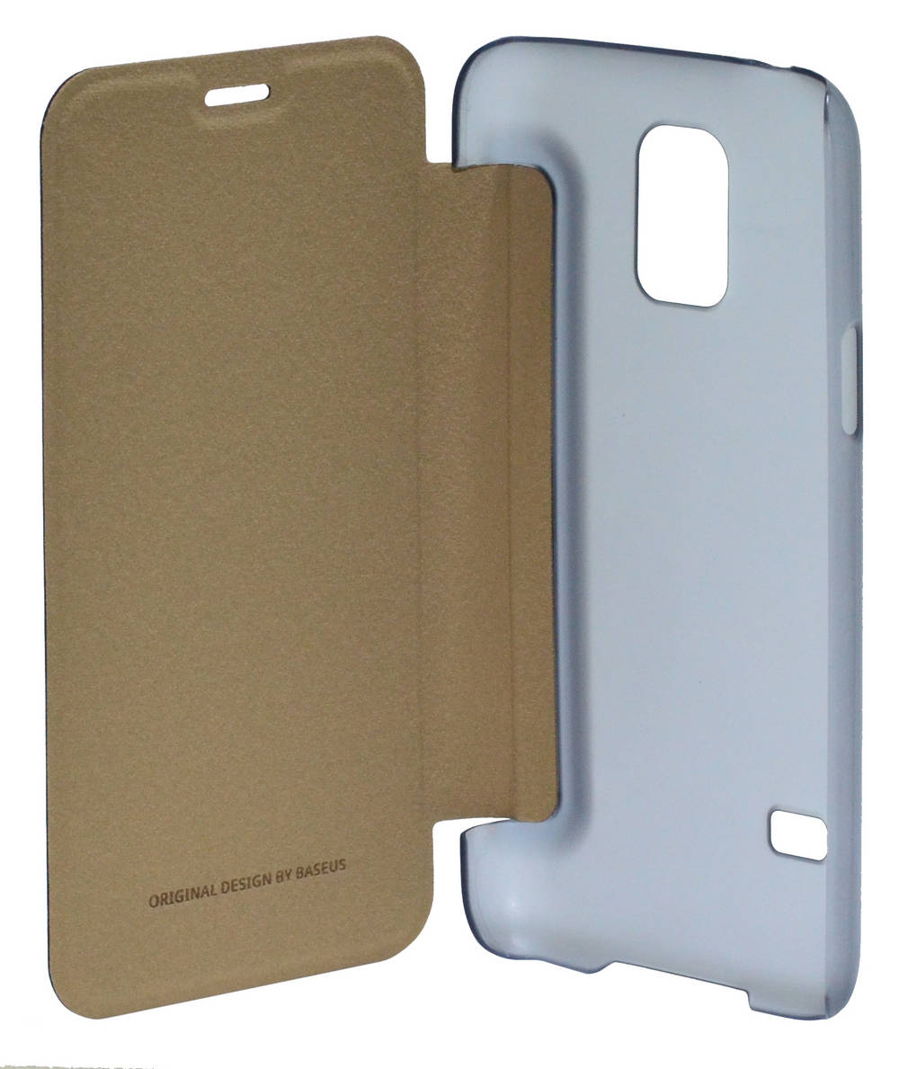 Θήκη Book Baseus Primary για Samsung SM-G800F Galaxy S5 Mini Μαύρη