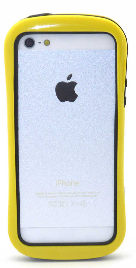 Θήκη Bumper iFace για Apple iPhone SE/5/5S Κίτρινη