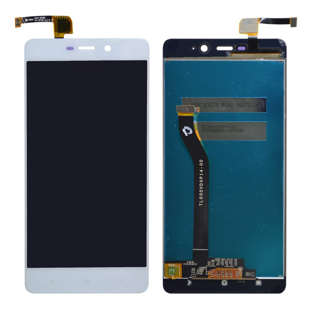 Οθόνη & Μηχανισμός Αφής Xiaomi Redmi 4 Pro Λευκό (Διάσταση:138mm) OEM