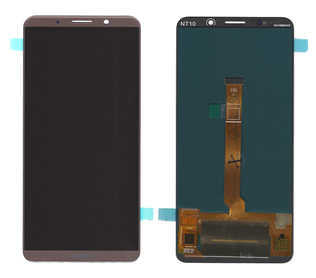 Οθόνη & Μηχανισμός Αφής Huawei Mate 10 Pro Καφέ χωρίς Πλαίσιο, Κόλλα Type A+