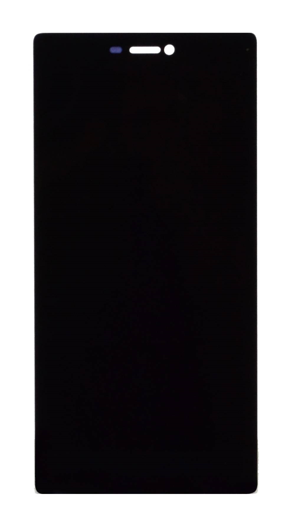 Γνήσια  Οθόνη & Μηχανισμός Αφής Huawei Ascend P8 Μαύρο χωρίς Πλαίσιο, Κόλλα