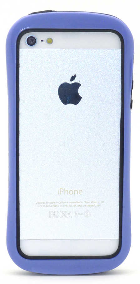 Θήκη Bumper iFace για Apple iPhone SE/5/5S Μώβ