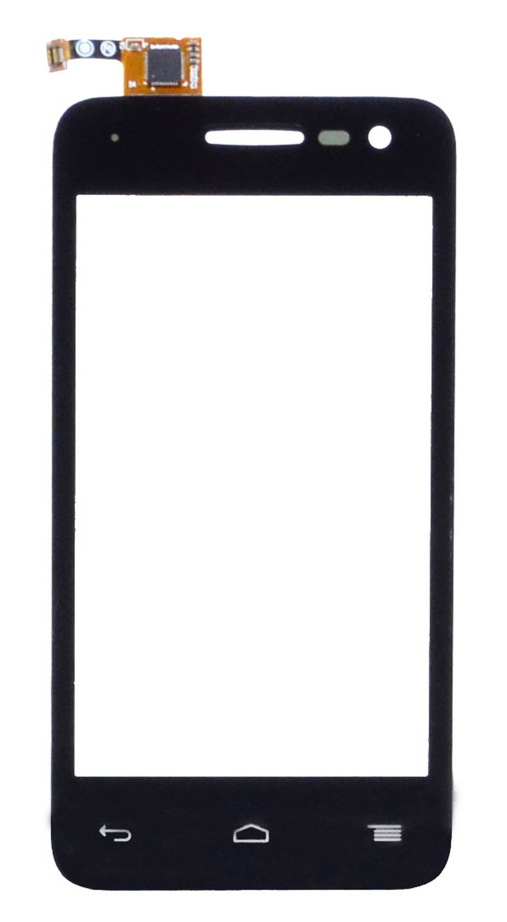 Μηχανισμός Αφής Alcatel One Touch Pop S3 OT-5050 Μαύρο χωρίς Κόλλα Original