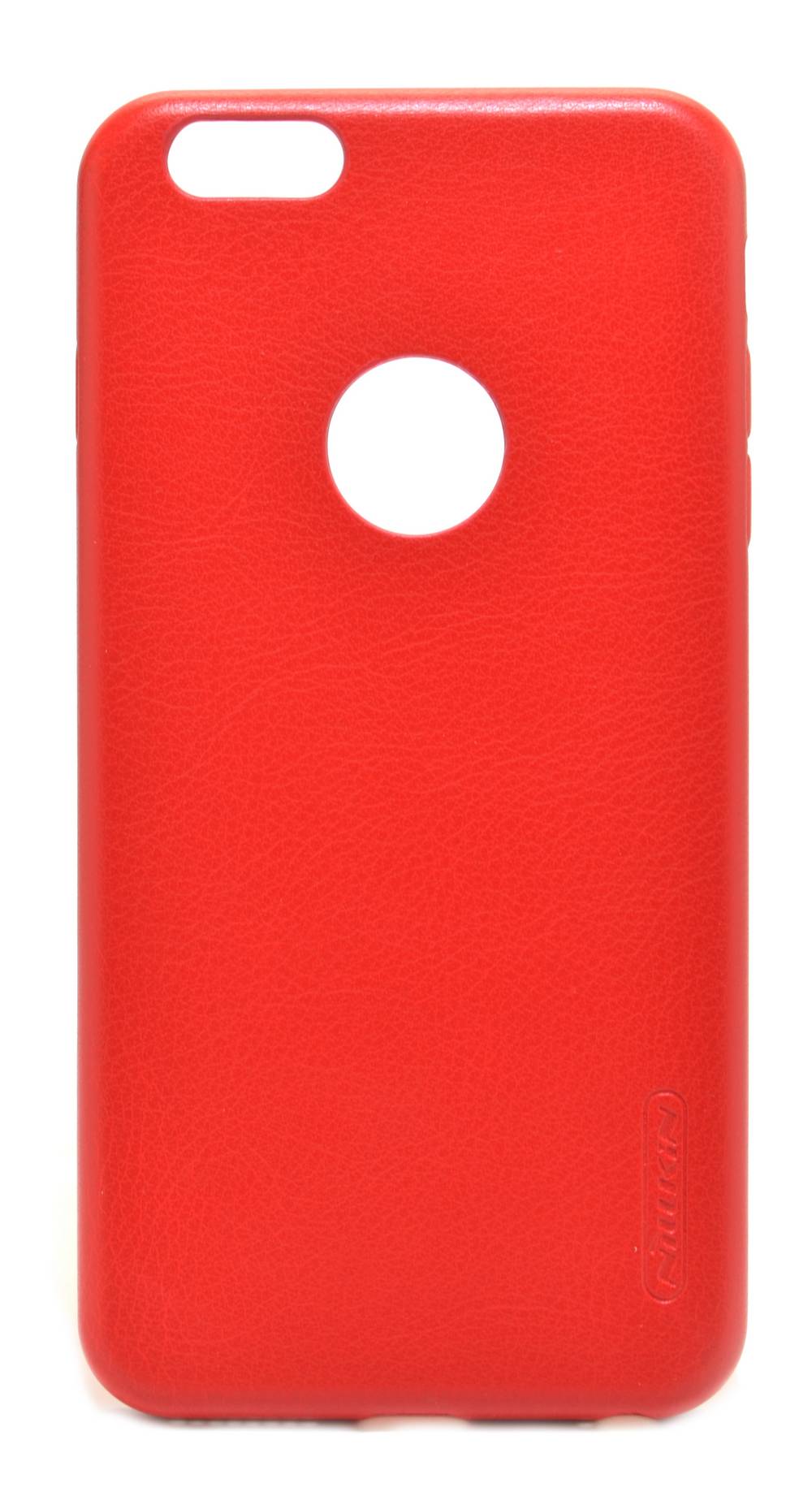 Θήκη Δέρμα Nillkin Victoria για Apple iPhone 6 Plus /6S Plus Κόκκινη