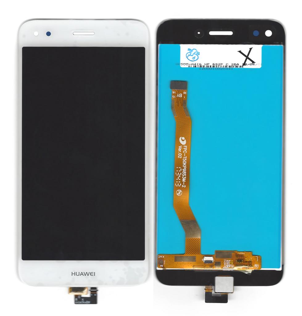 Οθόνη & Μηχανισμός Αφής Huawei P9 Lite Mini Λευκό χωρίς Πλαίσιο, Κόλλα