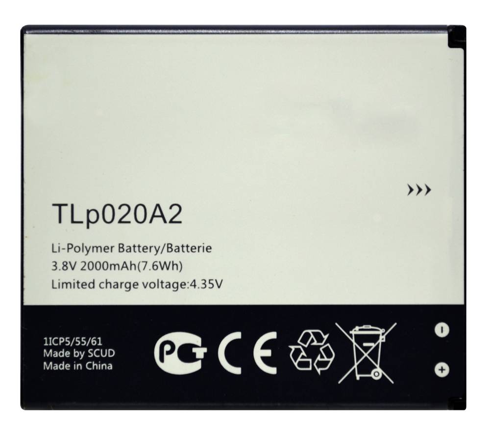Μπαταρία TLp020A2 για Alcatel One Touch Pop S3 5050Y/5050X OEM Bulk