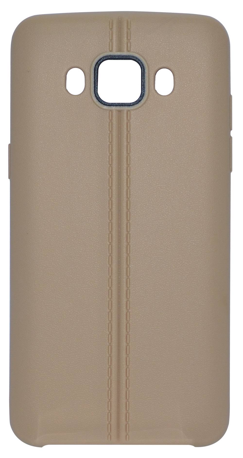 Θήκη TPU Ancus Leather Feel για Samsung SM-J500F Galaxy J5 Χρυσαφί