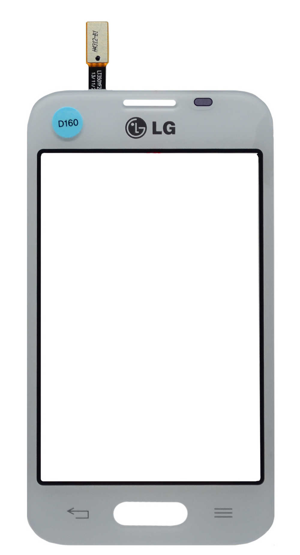 Μηχανισμός Αφής LG L40 D160 χωρίς Κόλλα Μαύρο Original EBD61765302