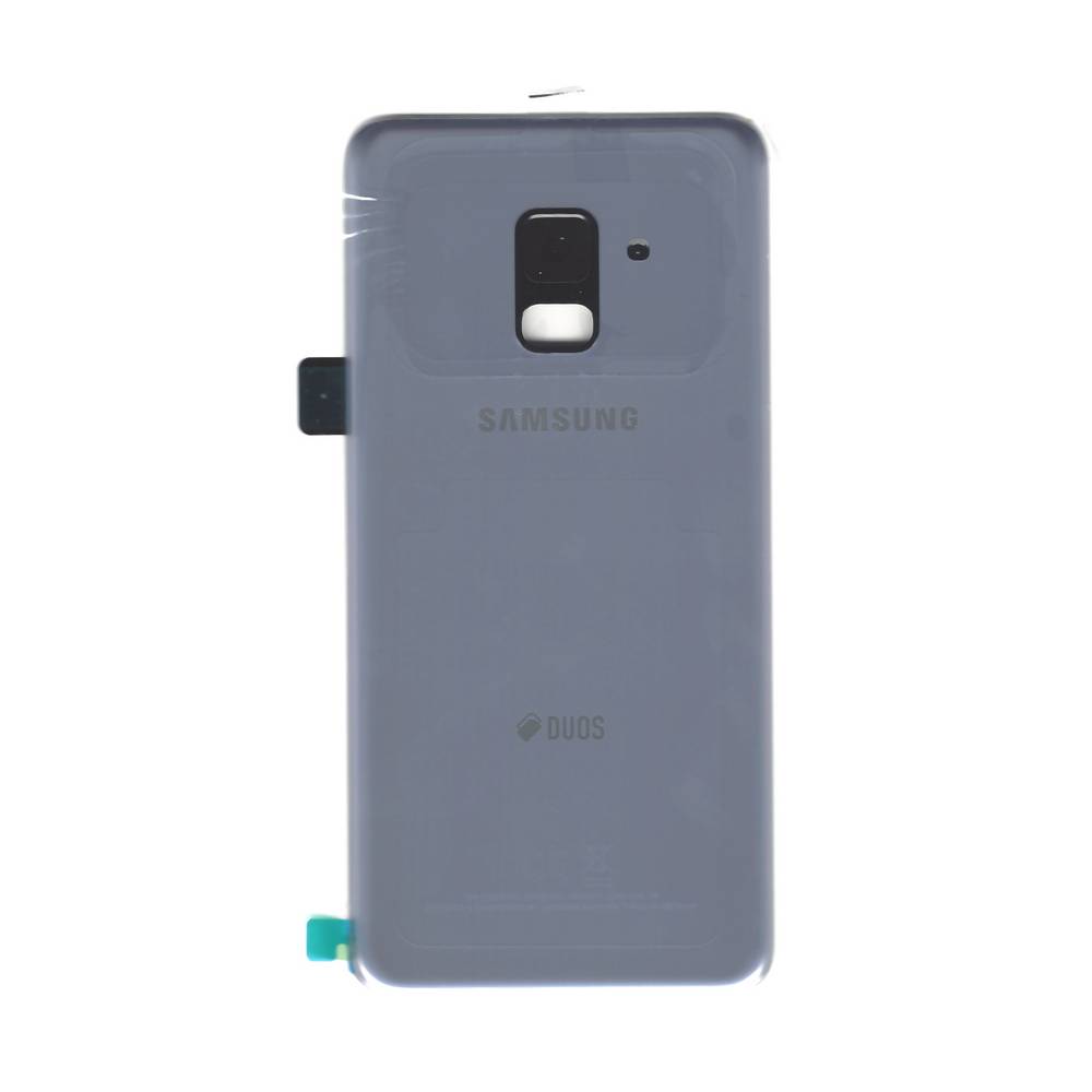Καπάκι Μπαταρίας Samsung SM-A530F Galaxy A8 (2018) Grey/Violet Original GH82-15557B
