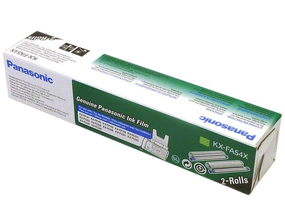 Μελανοταινία Panasonic KX-FA54X 2 Τεμ.