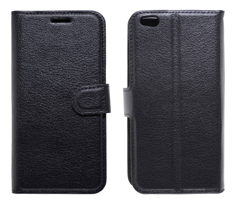 Θήκη Book Ancus Teneo για Xiaomi Mi 5c TPU Μαύρη