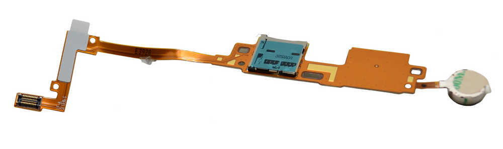 Αναγνώστης Κάρτας Μνήμης Samsung SM-P600 Galaxy Note 10.1 (2014 Edition) με Καλώδιο Πλακέ και Δόνηση Original GH59-13742A