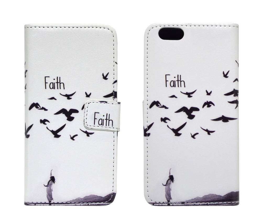Θήκη Book Ancus Art Collection για Apple iPhone 6/6S Faith