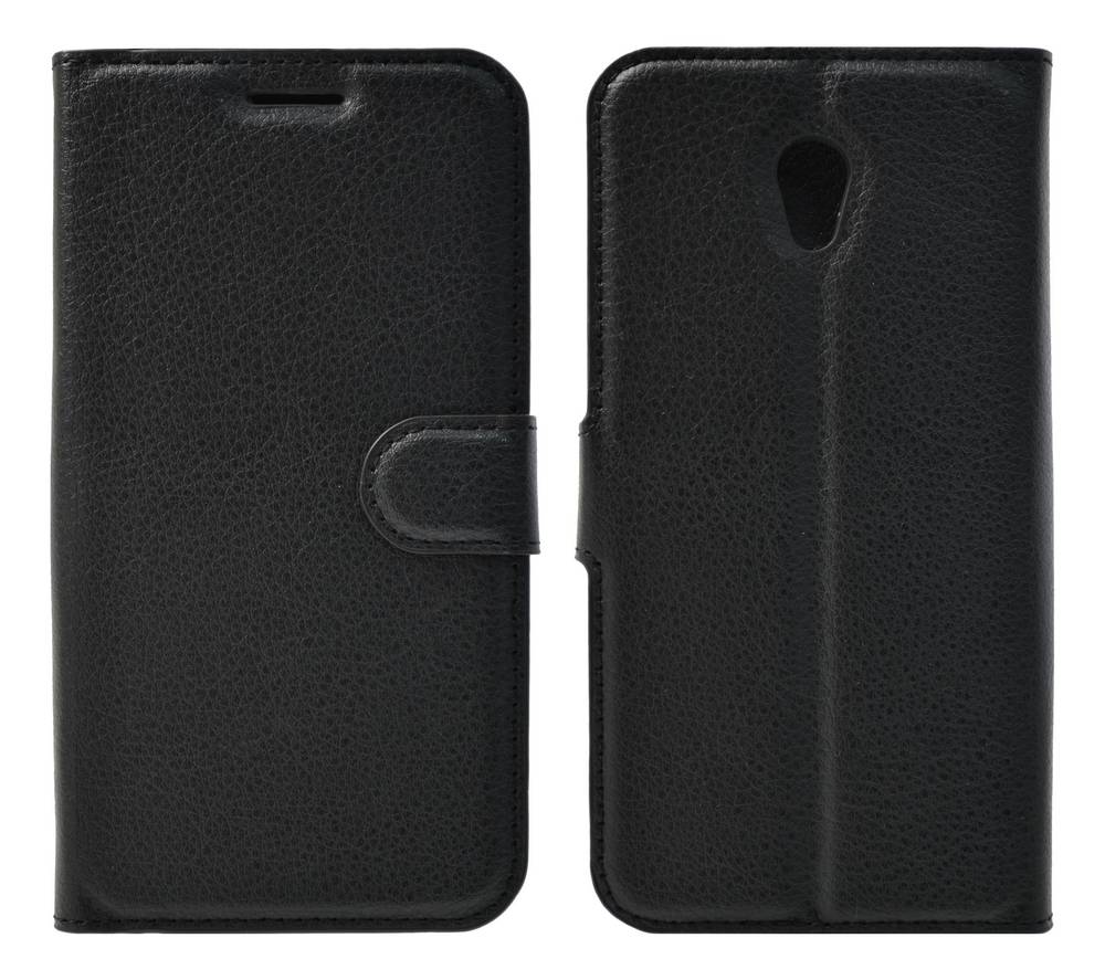 Θήκη Book Ancus Teneo για Vodafone Smart Prime 7 TPU Μαύρη