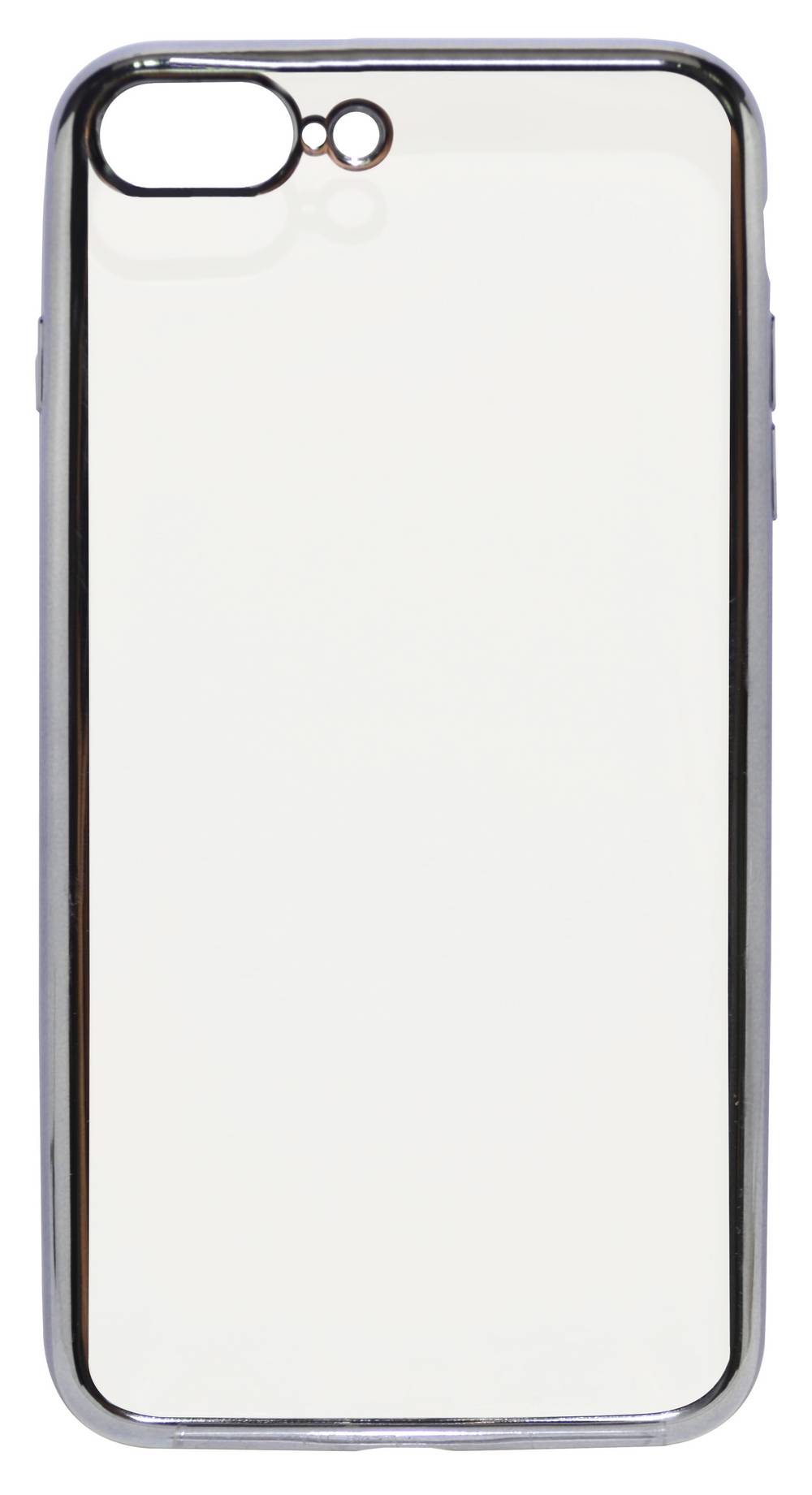 Θήκη Electroplating TPU Ancus για Apple iPhone 7 Plus Μαύρη - Διάφανη