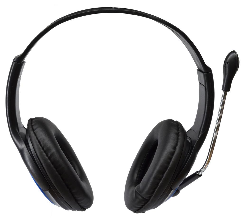 Ακουστικά Stereo KOMC Mobile Series S66 Μαύρα