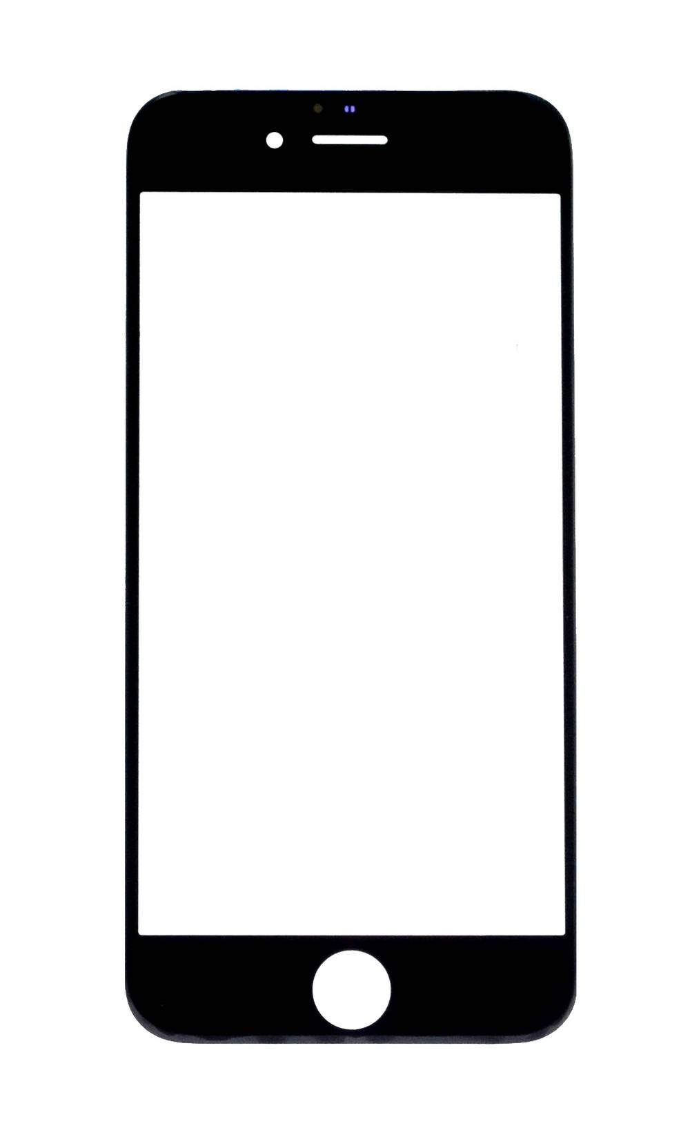 Τζάμι για Μηχανισμό Αφής Apple iPhone 6 Μαύρο OEM Type A