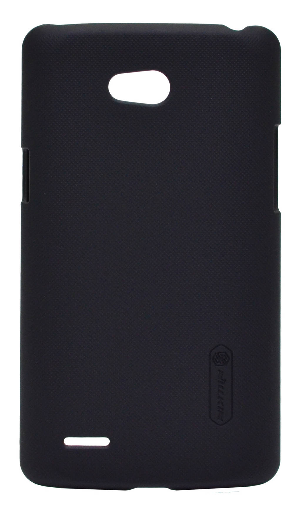 Θήκη Faceplate Nillkin για LG L80 D380 Frosted Shield με Screen Protector Ultra Clear Μαύρη