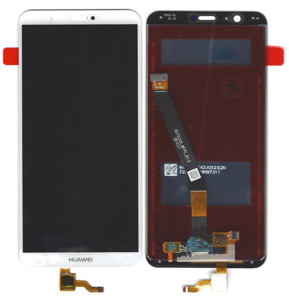 Οθόνη & Μηχανισμός Αφής Huawei P Smart Λευκό χωρίς Πλαίσιο Type A+