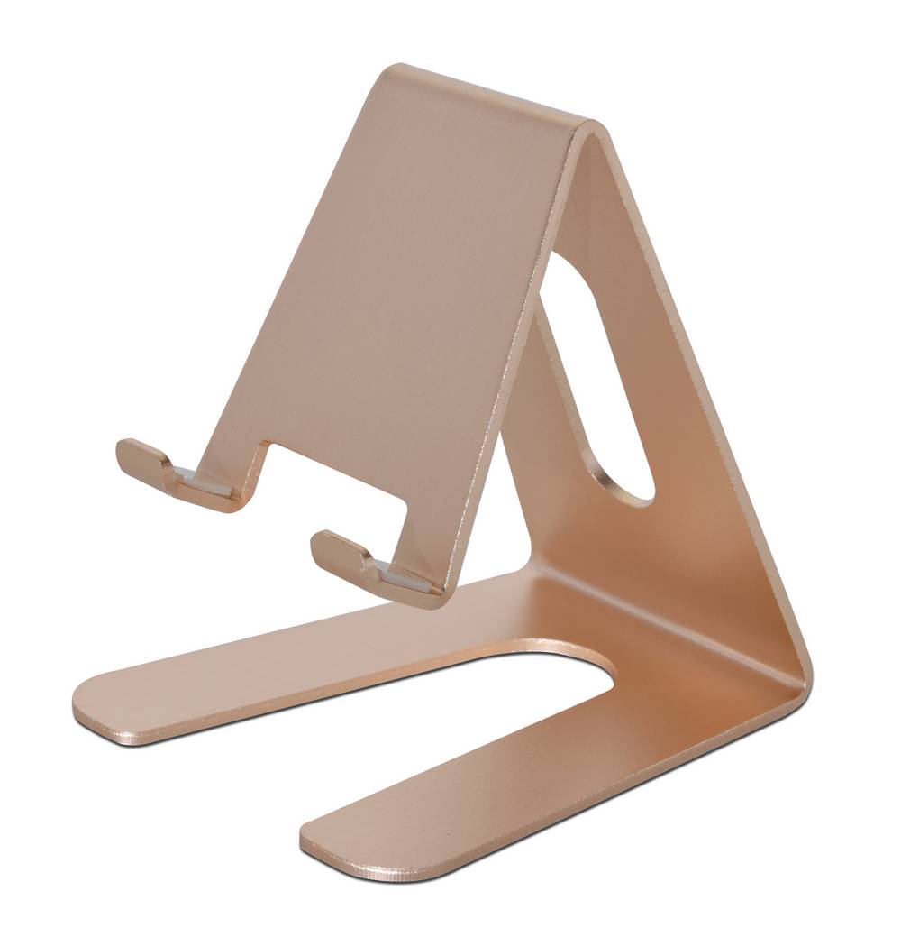 Βάση Στήριξης Κινητού Τηλεφώνου - Tablet MD300  Χρυσαφί Aluminum