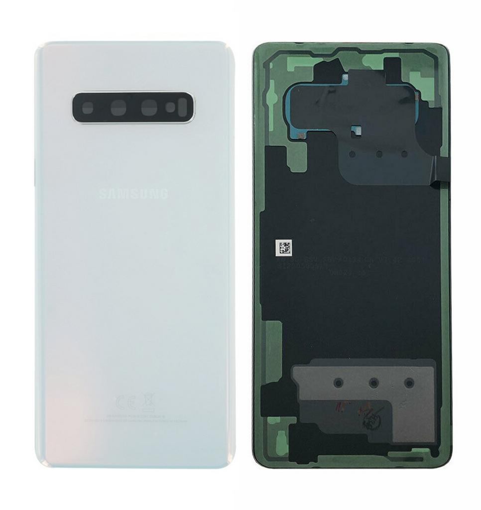 Καπάκι Μπαταρίας Samsung SM-G975F Galaxy S10+ Λευκό Original GH82-18406F
