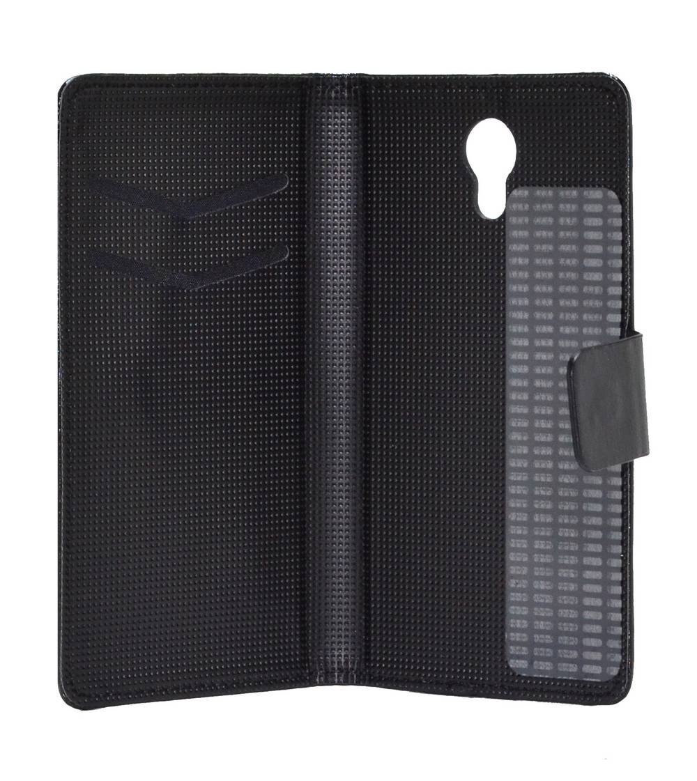 Θήκη Book Ancus Stick it Universal για Smartphone 5" Μαύρη