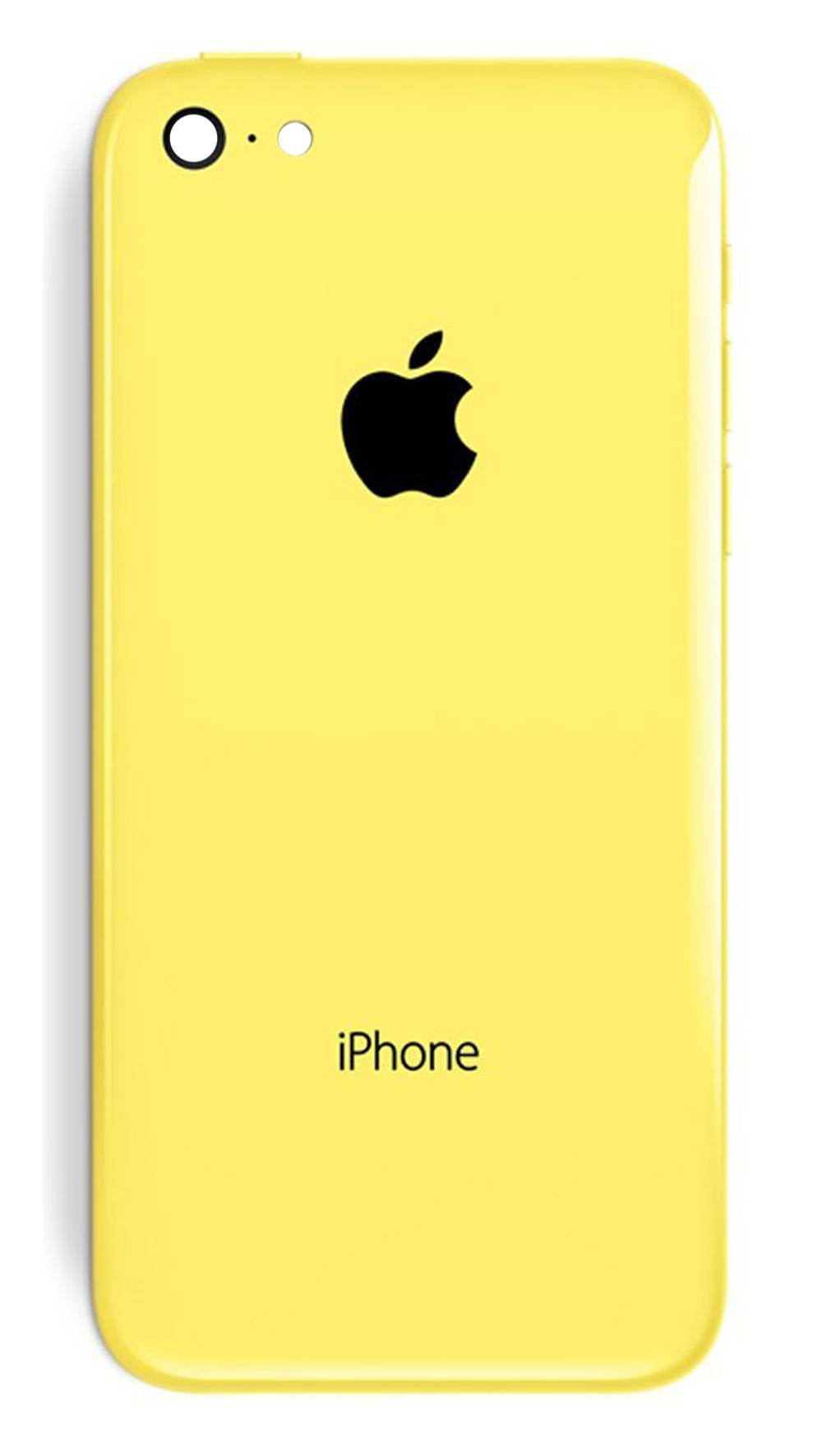 Πίσω Κάλυμμα Apple iPhone 5C Κίτρινο Swap