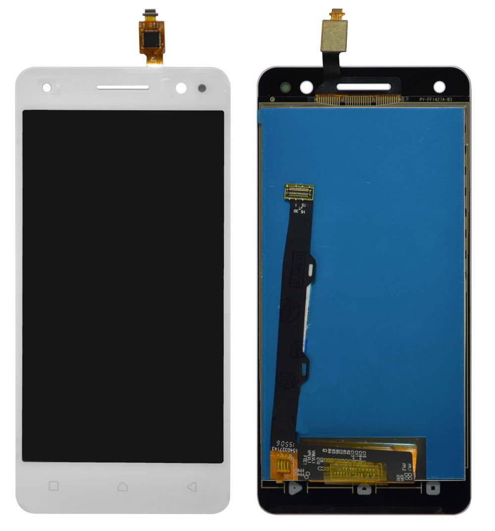 Οθόνη & Μηχανισμός Αφής Lenovo Vibe S1 Lite Λευκό