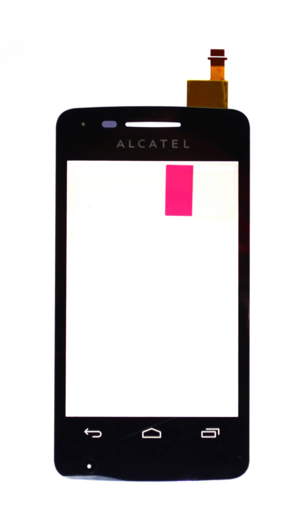 Μηχανισμός Αφής Alcatel One Touch Pixi OT-4007D χωρίς Κόλλα Μαύρο Original AUE2770A10C2