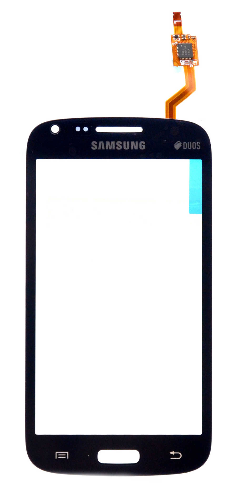Μηχανισμός Αφής Samsung i8262/i8260 Galaxy Core Μαύρο OEM Type A Duos Logo