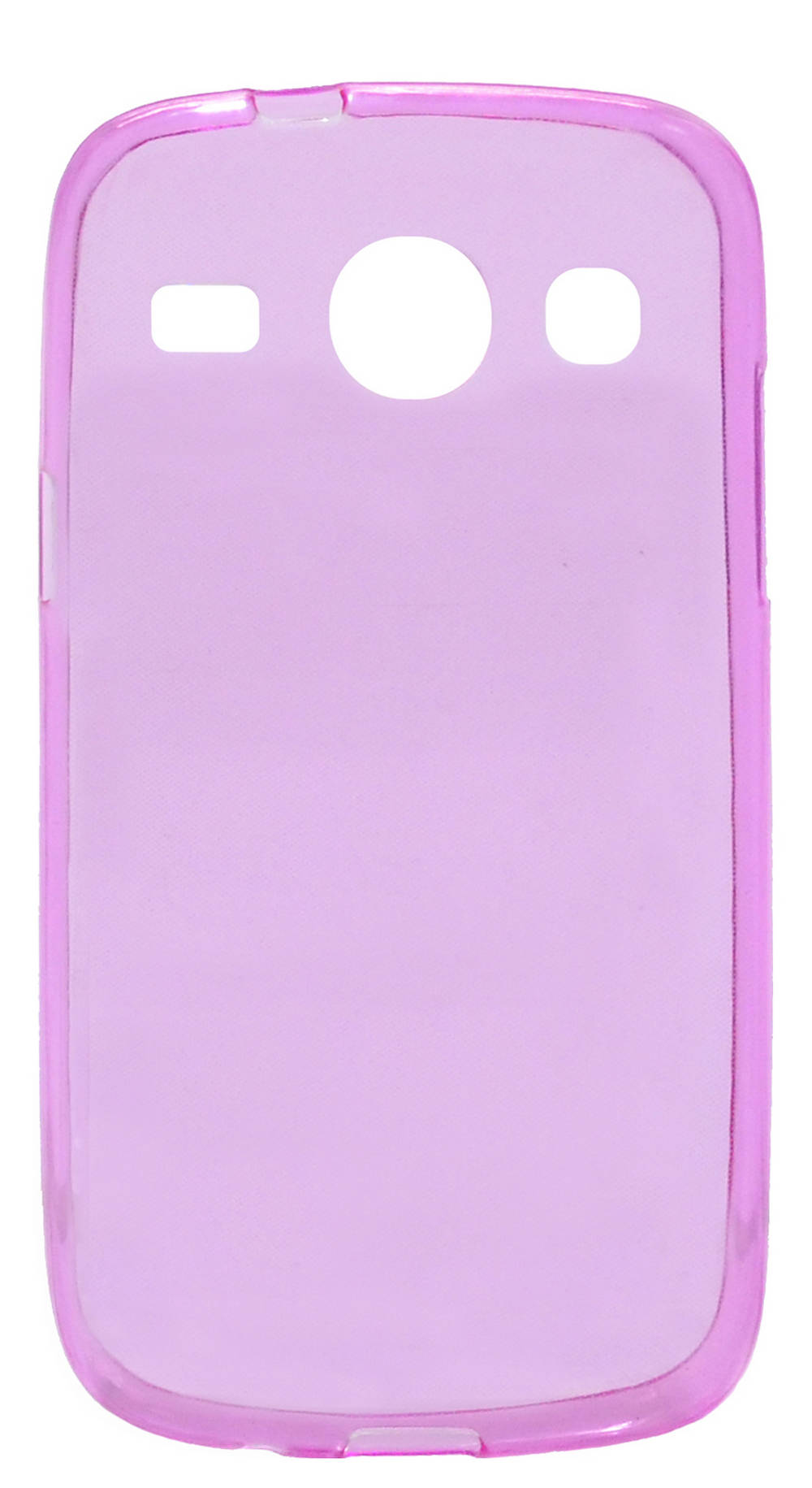 Θήκη TPU Ultra Thin Ancus για Samsung i8260 Galaxy Core Φούξια (με μικρά σημάδια)
