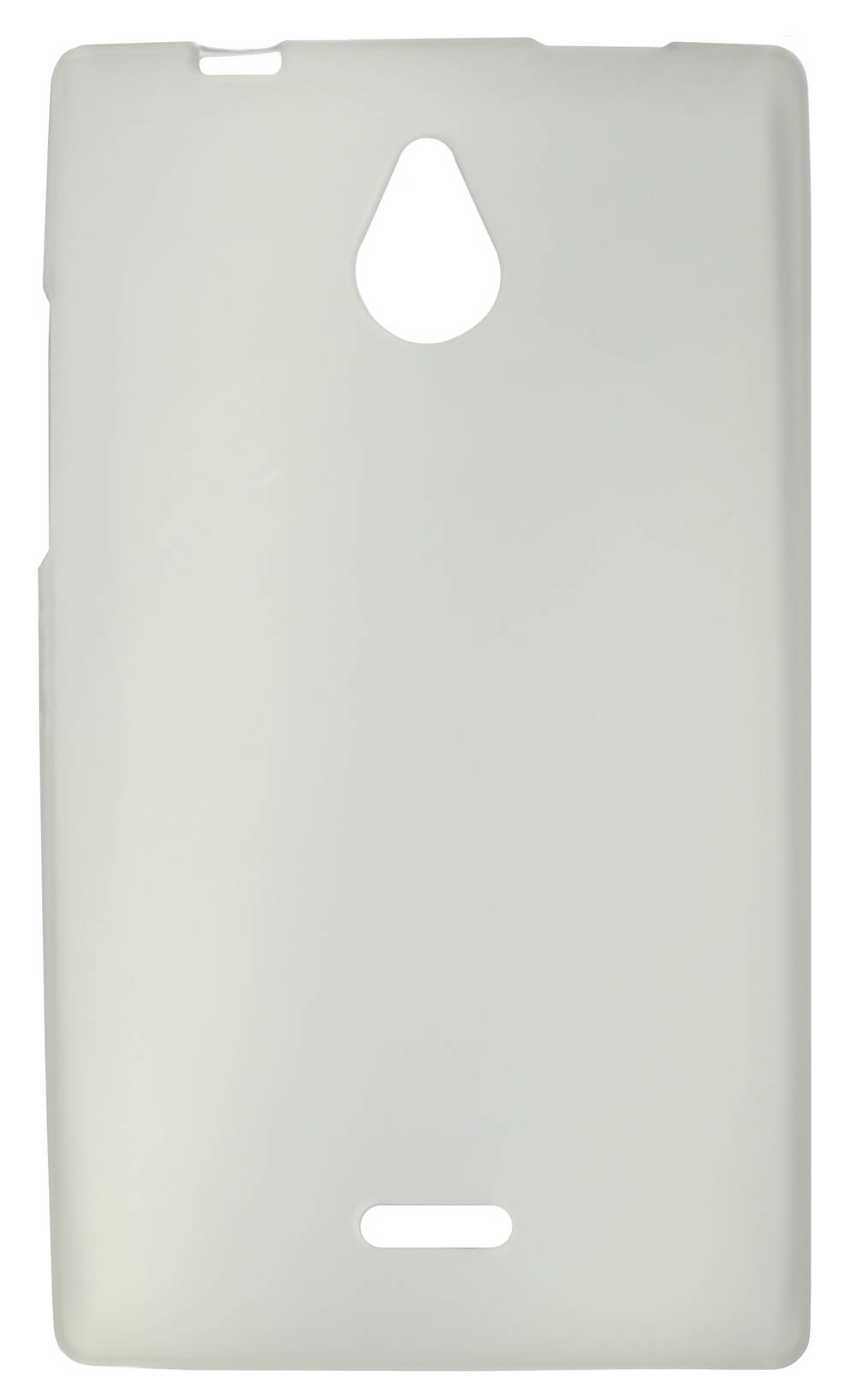 Θήκη TPU Ancus για Nokia X2 Dual Sim Frost - Διάφανη