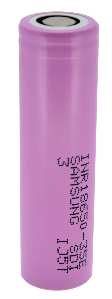 Επαναφορτιζόμενη Μπαταρία Βιομηχανικού Τύπου Samsung 18650 INR18650-35E  Li-ion 3.7V 3500mAh 13A