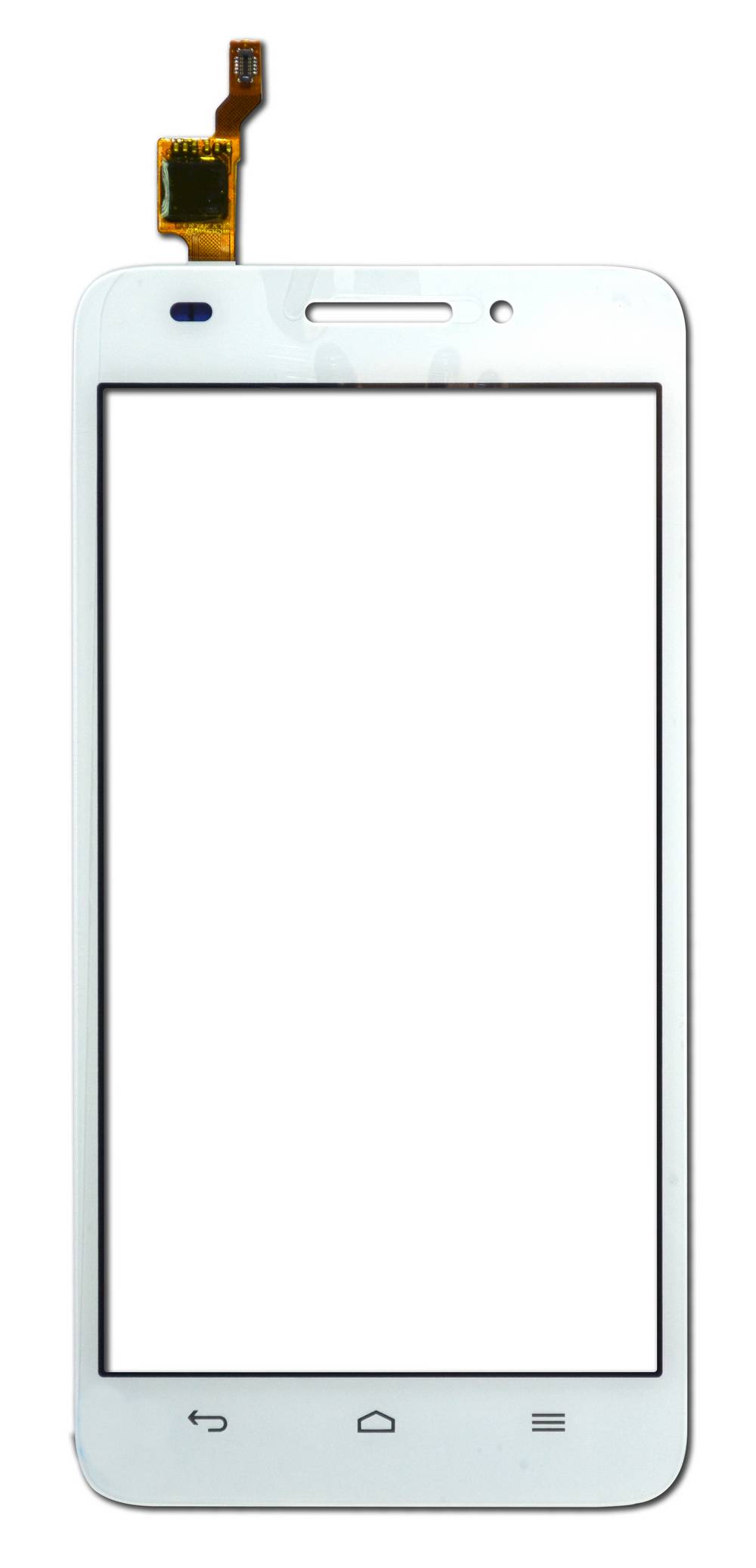 Μηχανισμός Αφής Huawei Ascend G620S Λευκό OEM Type A χωρίς Κόλλα